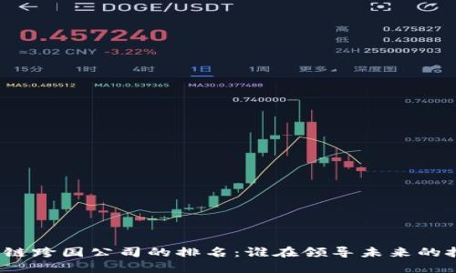 全球区块链跨国公司的排名：谁在领导未来的技术革命？