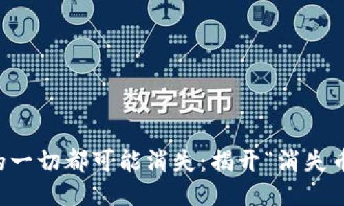 当区块链中的一切都可能消失：揭开“消失币”的神秘面纱