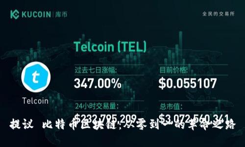 提议 比特币区块链：从零到一的革命之路